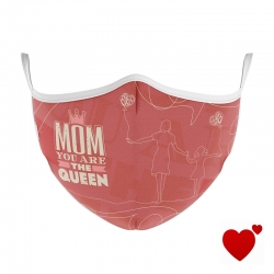 MASCHERINA ULTRA STYLE IN TNT DOPPIO STRATO - QUEEN MOM
