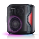SHARP PS-919(BK) - SPEAKER BLUETOOTH PORTATILE TWS - 130W - USB - AUX - IPX5 - GIOCO LUCE LED RGB - NERO