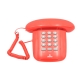 BRONDI SOLE (ROSSO) - TELEFONO CORDED - DESIGN RETRO