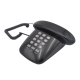 BRONDI SOLE (NERO) - TELEFONO CORDED - DESIGN RETRO