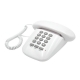 BRONDI SOLE (BIANCO) - TELEFONO CORDED - DESIGN RETRO