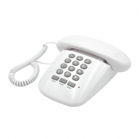 BRONDI SOLE (BIANCO) - TELEFONO CORDED - DESIGN RETRO