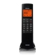 BRONDI LEMURE (NERO) - TELEFONO CORDLESS SINGOLO - VIVAVOCE