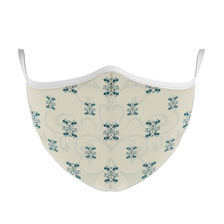 MASCHERINA ULTRA STYLE IN TNT DOPPIO STRATO - ARABESQUE-M