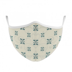 MASCHERINA ULTRA STYLE IN TNT DOPPIO STRATO - ARABESQUE-L