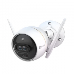 EZVIZ C3X - TELECAMERA DA ESTERNO A DOPPIO OBIETTIVO - FHD - COLOR NIGHT VISION - DIFESA ATTIVA - SENSORE MOVIMENTO - CUSTOM VOCAL ALERT- AI - H.265