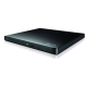MASTERIZZATORE DVD-RW LG GP57EB40 ESTERNO SLIM BLACK