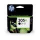 HP 305XL BLACK (3YM62AE) - CARTUCCIA ORIGINALE AD ALTA EFFICIENZA