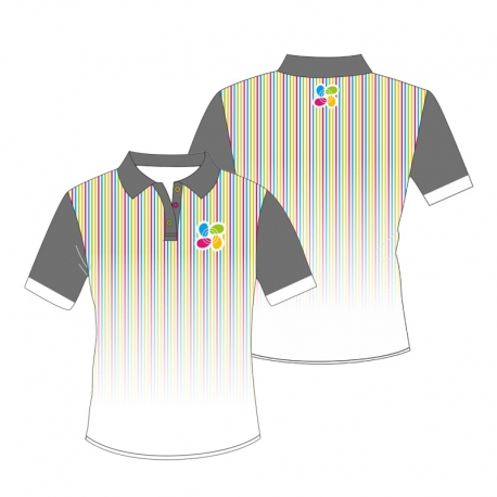 POLO UOMO STRIPES - TAGLIA M