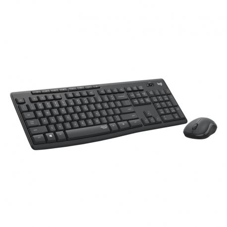 TASTIERA LOGITECH MK295 SILENT - CON MOUSE WIRELESS BK 920-009797