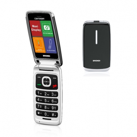 BRONDI CONTENDER (NERO) - TELEFONO CELLULARE - FOTOCAMERA