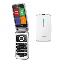 BRONDI CONTENDER (BIANCO) - TELEFONO CELLULARE - FOTOCAMERA