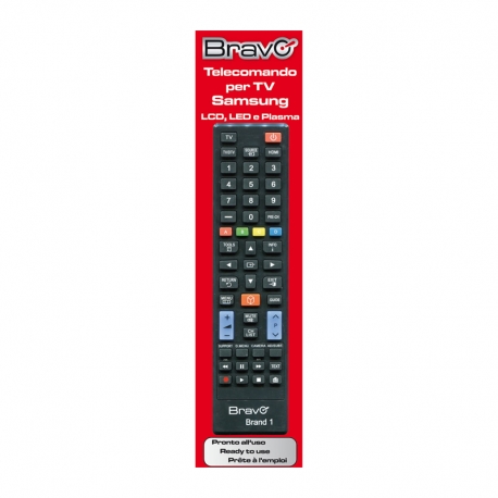 BRAVO BRAND 1 (90202061) - TELECOMANDO COMPATIBILE PER TV SAMSUNG