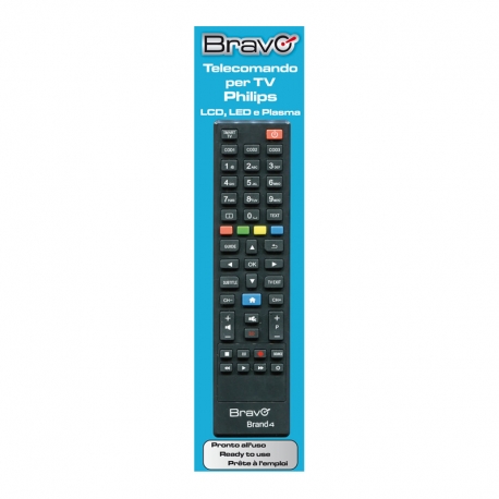 BRAVO BRAND 4 (90202064) - TELECOMANDO COMPATIBILE PER TV PHILIPS