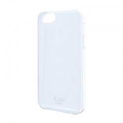 COVER ILUV GELATO WHITE ICA7T306WHT PER IPHONE 5 - 5S - SE