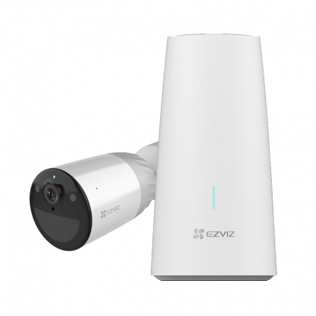 EZVIZ BC1-B1 - KIT BASE + TELECAMERA DA ESTERNO A BATTERIA - FHD - COLOR NIGHT VISION - DIFESA ATTIVA - SENSORE MOVIMENTO - CUSTOM VOCAL ALERT