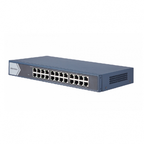 HIKVISION DS-3E0524-E - DESKTOP SWITCH 24 PT 10/100/1000M RJ45 CASE METALLO