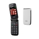 BRONDI MAGNUM 4 (BIANCO) - TELEFONO CELLULARE - TORCIA - FOTOCAMERA