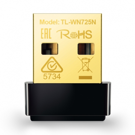 TP-LINK TLWN725N - ADATTATORI DI RETE NANO USB WIRELESS 150 MBPS
