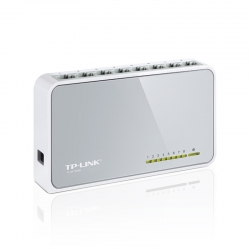 TP-LINK TL-SF1008D - SWITCH 8 PT 10/100M