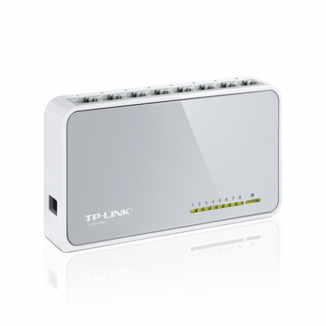 TP-LINK TL-SF1008D - SWITCH 8 PT 10/100M
