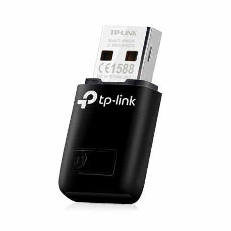 TP-LINK TL-WN823N - ADATTATORI DI RETE MINI USB WIRELESS 300MBPS