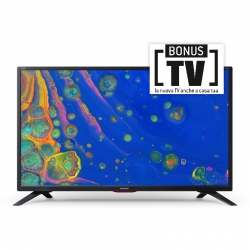 SHARP 32BC5E - 32"" SMART TV LED HD - AUDIO HARMAN KARDON - BLACK - IT