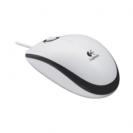 MOUSE LOGITECH B100 - USB WHITE 910-003360