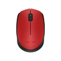 MOUSE LOGITECH M171 - WIRELESS RED 910-004641