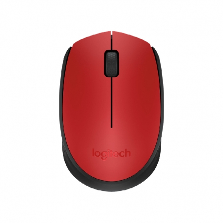 MOUSE LOGITECH M171 - WIRELESS RED 910-004641