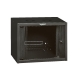 LEGRAND 646200 - ARMADIO RACK 19"" (NERO) - 6 UNITA'' DA MURO (A)358 x (L)600 x (P)450 - PORTA IN VETRO