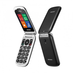 BRONDI STONE+ (NERO) - TELEFONO CELLULARE - TORCIA - FOTOCAMERA