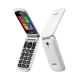 BRONDI STONE+ (BIANCO) - TELEFONO CELLULARE - TORCIA - FOTOCAMERA