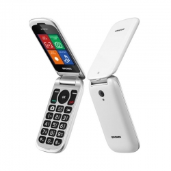 BRONDI STONE+ (BIANCO) - TELEFONO CELLULARE - TORCIA - FOTOCAMERA