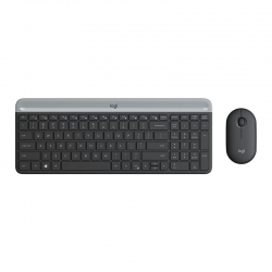 TASTIERA LOGITECH MK470 - WIRELESS CON MOUSE BK 920-009196