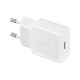 ALIMENTATORE SAMSUNG FAST EP-T1510NWEGEU 15W TYPE-C WHITE