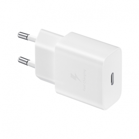 ALIMENTATORE SAMSUNG FAST EP-T1510NWEGEU 15W TYPE-C WHITE