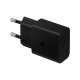 ALIMENTATORE SAMSUNG FAST EP-T1510NBEGEU 15W TYPE-C BLACK