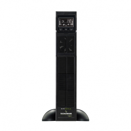 TECNOWARE EVO DSP PLUS 2400 RT (FGCEDP2402RTIEC) - UPS RACK/TOWER IEC ON LINE DOPPIA CONVERSIONE - AUTONOMIA 10 MINUTI