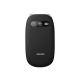 BRONDI AMICO COMFORT (NERO RUBBER) - TELEFONO CELLULARE PER ANZIANI - TASTO SOS - TORCIA - CONTROLLO REMOTO
