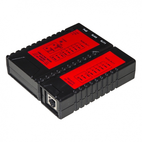 Tester Per Cavi Di Rete LAN CPJ20 - RJ11 E RJ45 - Computer Cable Tester