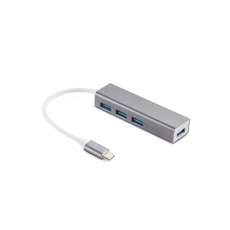 HUB LINK LKHUB307 - USB-C CON 4PT USB 3.0