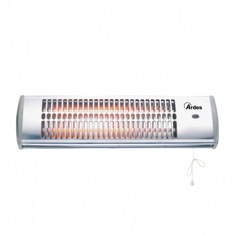 ARDES QUARZ (AR437B) - STUFA AL QUARZO DA PARETE 1200W