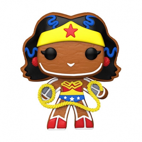 FUNKO POP WONDER WOMAN - DC HOLIDAY (64324) - HEROES - NUM. 446
