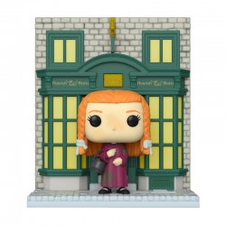 FUNKO POP FLOURISH E BLOTTS W/GINNY (57930) - HARRY POTTER - DELUXE - NUM.139