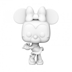 FUNKO POP VALENTINE MINNIE MOUSE (61002) - DISNEY - NUM. 1160