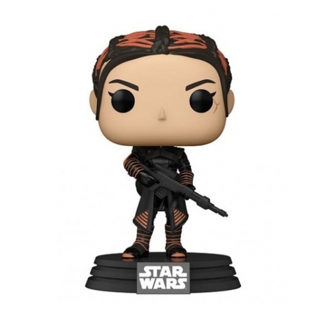 FUNKO POP Star Wars: Mandalorian - Fennec Shand 54526 - num.483