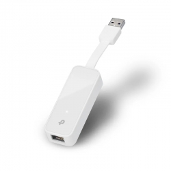 TP-LINK UE300 - ADATTATORE ETHERNET 1 PORTA USB3.0 1 PORTA LAN
