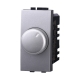 ETTROIT REGOLATORE DIMMER 100-1000W ON/OFF - SERIE SPACE - GRIGIO (LG1301) Compatibile BTicino Living