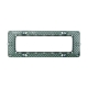 ETTROIT SUPPORTO 7 MODULI - SERIE STARLIGHT (EV0207) Compatibile Vimar Plana